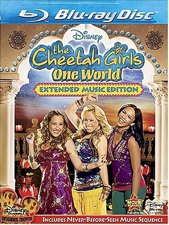 The Cheetah Girls: One World (Extended Music Edition)  (Blu Ray)
