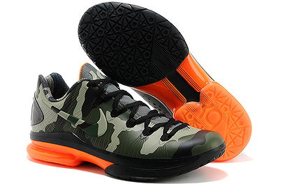 Kevin Durant Shoes Nike KD 5 Elite Low 