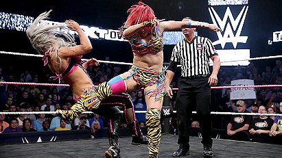 Dana Brooke vs. Asuka (NXT, Takeover Respect)