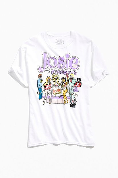 Josie And The Pussycats Tee | Urban Outfitters