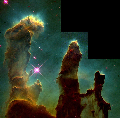 Pilars of Creation
