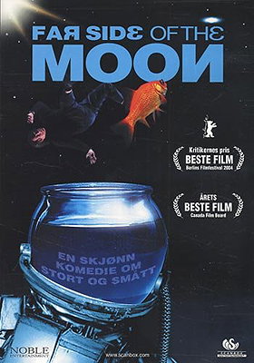 Far side of the moon - DVD - Robert Lepage with Robert Lepage and Celine Bonnier .La Face cachée de 