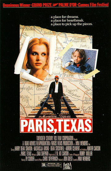 Paris, Texas (1984)