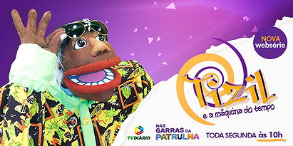 Nas Garras da Patrulha: Tizil e a Máquina do Tempo  (2016)