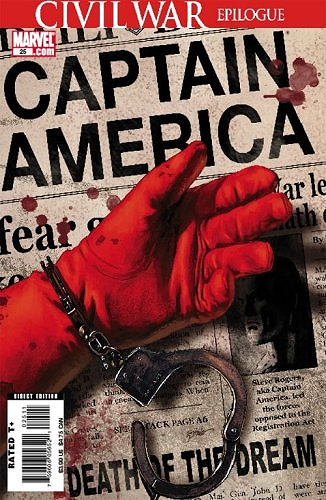 Captain America (2007) #25: The Death of Captain America