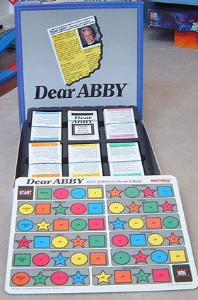 Dear Abby: Game of Manners, Morals & Mirth!