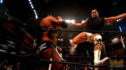 Alberto El Patron vs Texano (Lucha Underground, 3/4/15)
