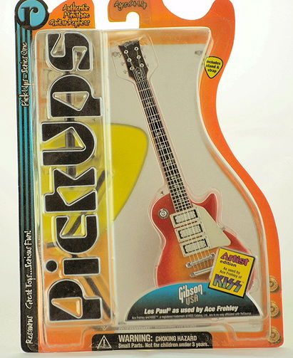 Pickups Series 1 - Artist Edition Les Paul as used by Ace Frehley of KISS