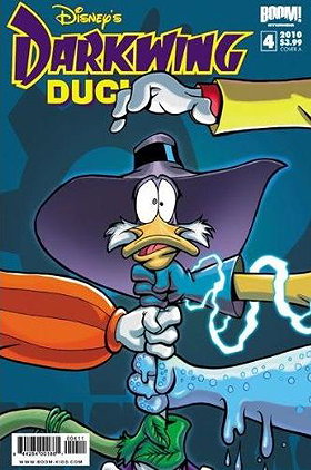 Darkwing Duck #4 Cover A