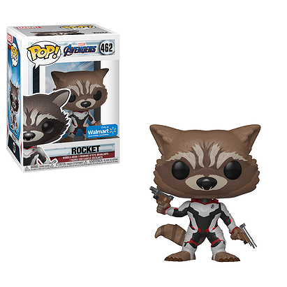 Funko Pop! Marvel's Avengers: Endgame - Rocket Raccoon (Quantum Team Suit)