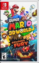 Super Mario 3D World + Bowser's Fury