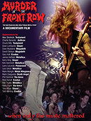 Murder in the Front Row: The San Francisco Bay Area Thrash Metal Story