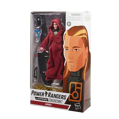 Power Rangers Lightning Collection In Space Andros Figure