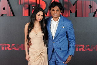 Saleka Shyamalan pictures and photos
