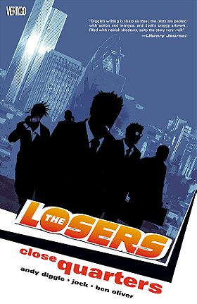 The Losers (Vol. 4): Close Quarters