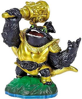 Skylanders Swap Force Legendary Zoo Lou Exclusive