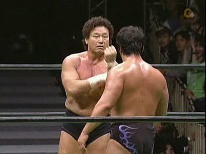 Kenta Kobashi & Go Shiozaki vs. Jun Akiyama & Genichiro Tenryu (NOAH, 04/25/05)