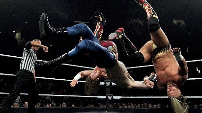The Vaudevillains vs. Blake & Murphy (NXT, Takeover Brooklyn)