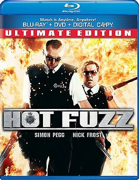 Hot Fuzz [Blu-ray/DVD Combo + Digital Copy]
