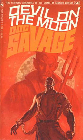 Devil on the Moon (Doc Savage #50)