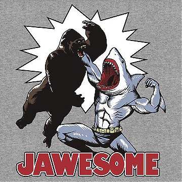 Jawesome!