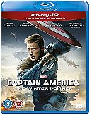 Captain America: The Winter Soldier [Blu-ray 3D + Blu-ray] [Region Free]