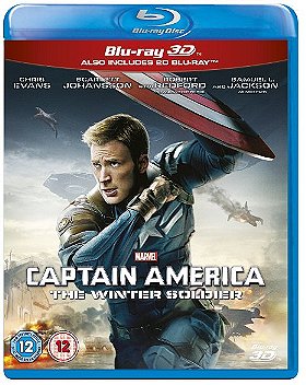 Captain America: The Winter Soldier [Blu-ray 3D + Blu-ray] [Region Free]