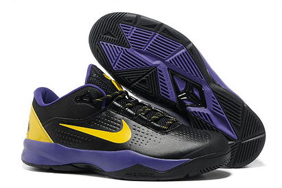 Zoom kobe Venomenon 3 Black/Purple/Yellow Men Size Basketball Shoes