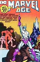Marvel Age (1983) 	#1-140 	Marvel 	1983 - 1994 
