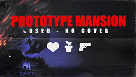 Prototype Mansion, used, no cover.