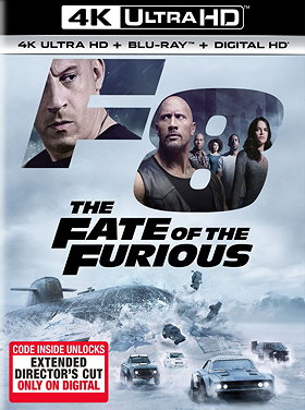 The Fate of the Furious (4K Ultra HD + Blu-ray + Digital HD)