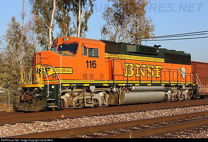 BNSF GP60M