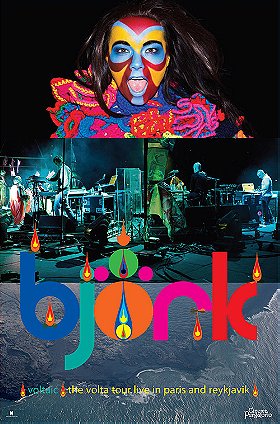 Björk's Voltaic: Live in Paris