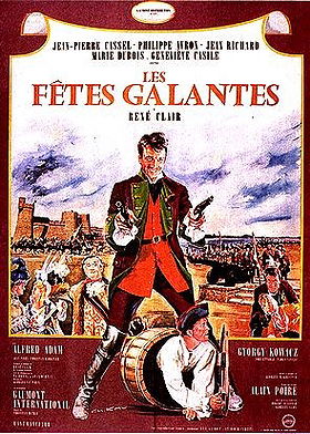 Les fêtes galantes