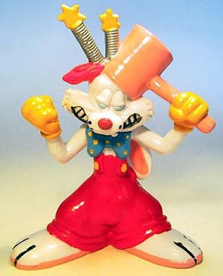 Who Framed Roger Rabbit? Roger Rabbit w/ Mallet PVC Figurine