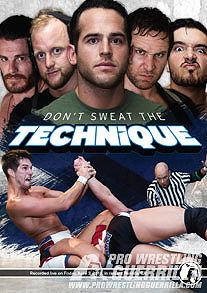 PWG Don't Sweat the Technique