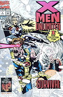 X-Men Unlimited (1993 1st Series) 	#1-50 	Marvel 	1993 - 2003 