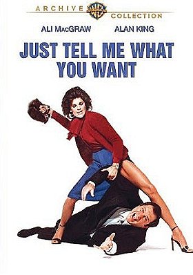 Just Tell Me What You Want (Warner Archive Collection)