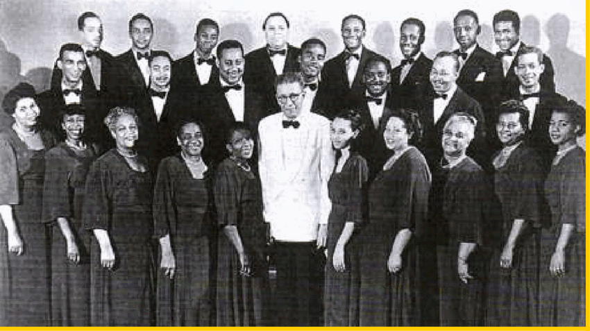 Hall Johnson Choir