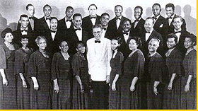 Hall Johnson Choir