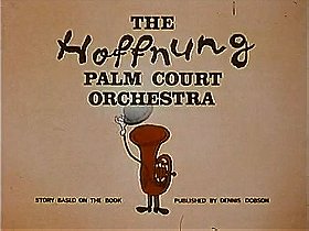 "Tales from Hoffnung" The Hoffnung Palm Court Orchestra