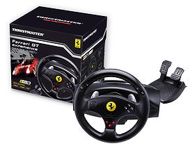 Thrustmaster Ferrari GT Experience Racing Wheel for PC/PS2/PS3