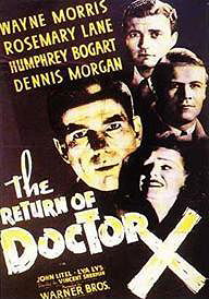 The Return of Doctor X (1939)