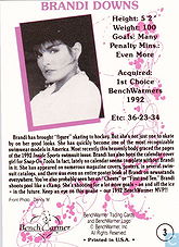 Brandi Downs pictures and photos