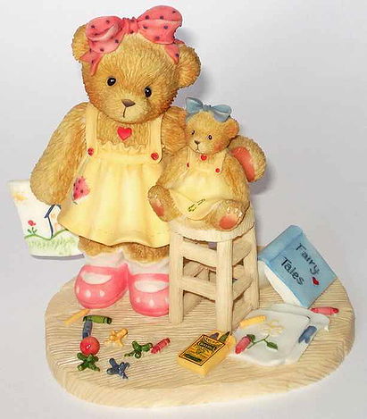 Cherished Teddies: Rosemary - 