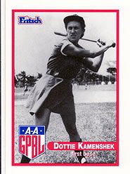 Dorothy Kamenshek