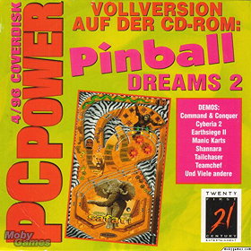 Pinball Dreams 2