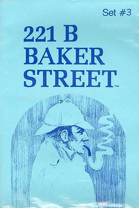 221B Baker Street: The Master Detective Game - Set #3