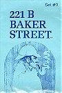 221B Baker Street: The Master Detective Game - Set #3