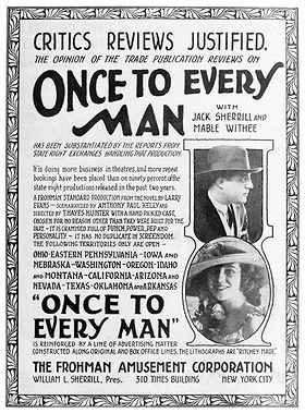 Once to Every Man